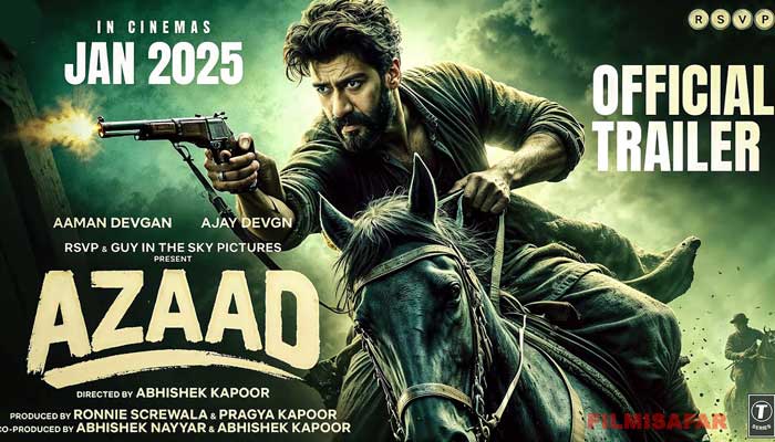 Azaad Movie (2025): Release Date, Cast, Ott, Review ...
